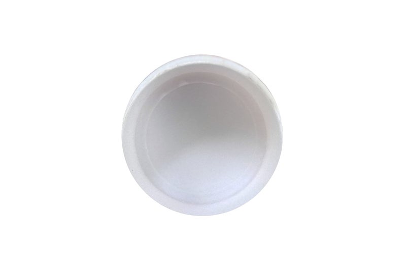 Shepherd Hardware 4 Pack Round Plastic Leg Tip Protectors 1-1/8" Inner Diameter for Chairs, Stools & Tables on Laminate, Tile & Vinyl - Reduce Noise & Prevent Scratches â€“ White - Image 3